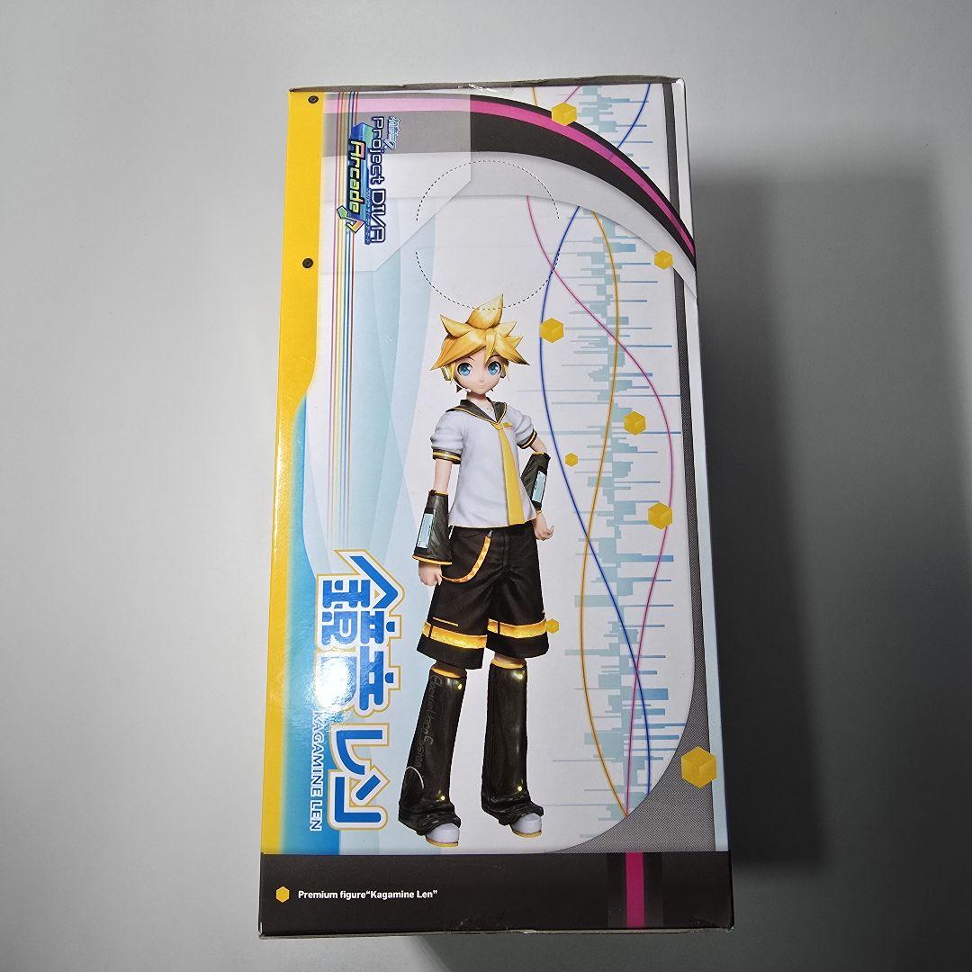 【新品・未開封品】鏡音レン プレミアムフィギュア Project DIVA