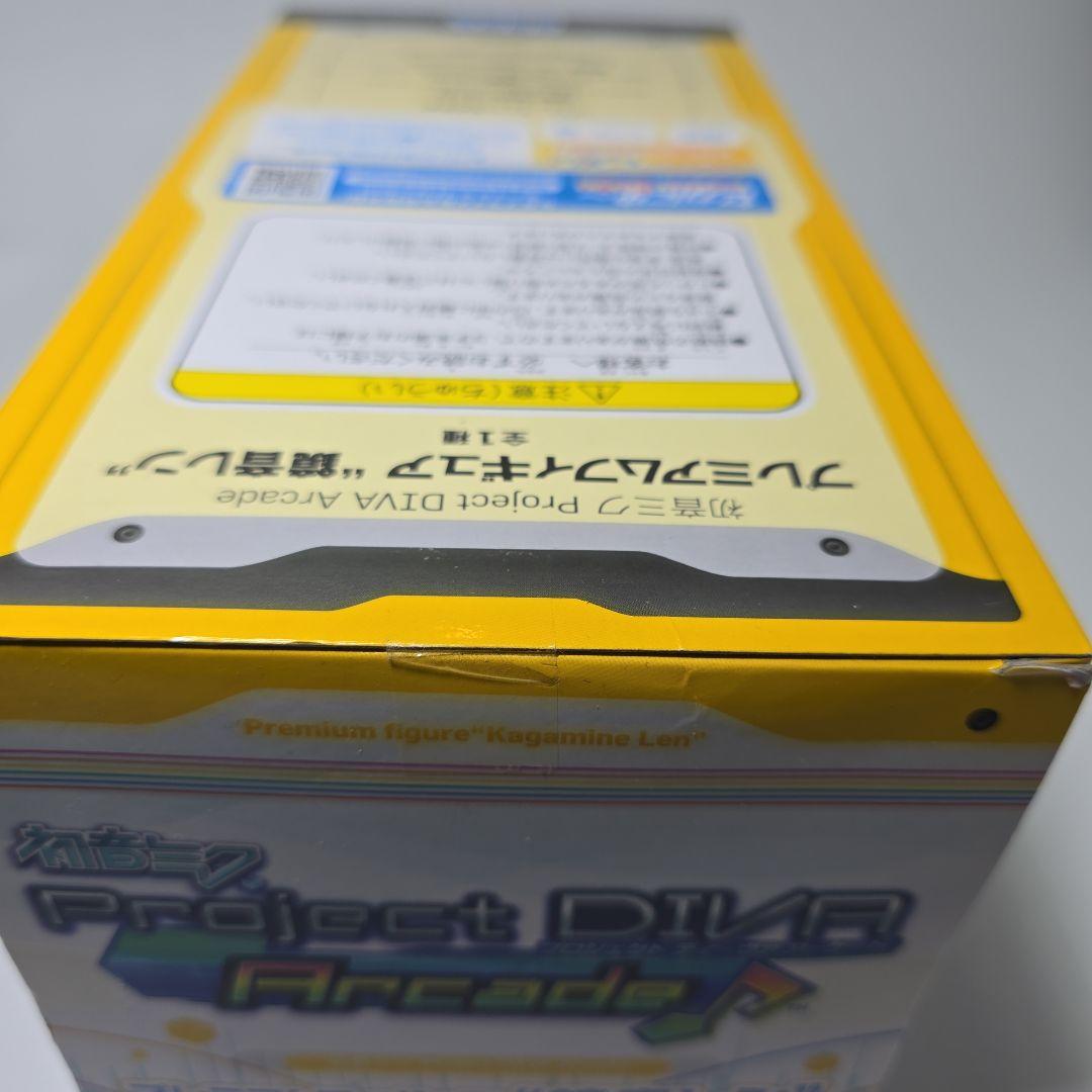 【新品・未開封品】鏡音レン プレミアムフィギュア Project DIVA