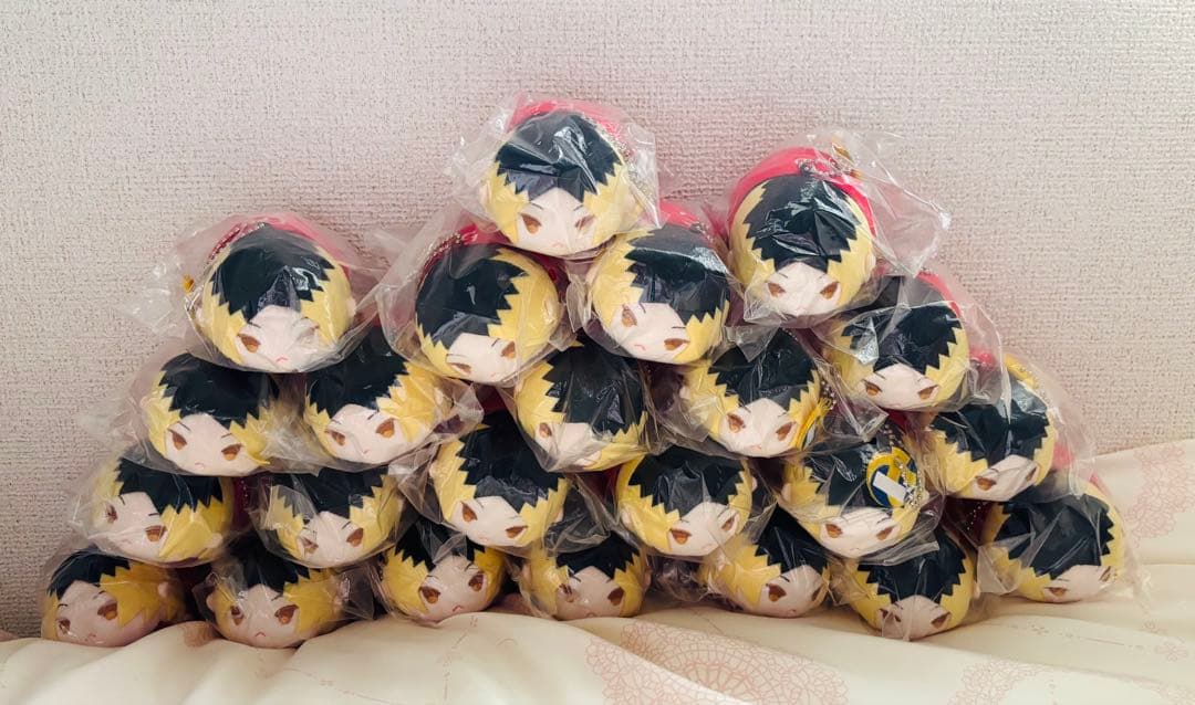 ハイキュー！　孤爪研磨　もちマス　もちもちマスコット