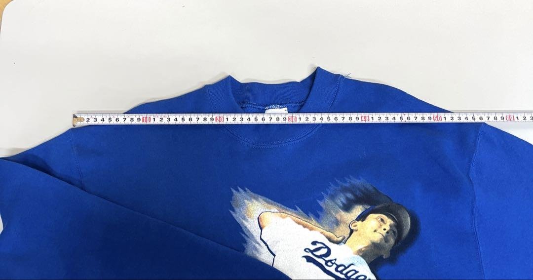 SALE☆野茂英雄 スウェット あいみょん着用 90s ドジャース 古着