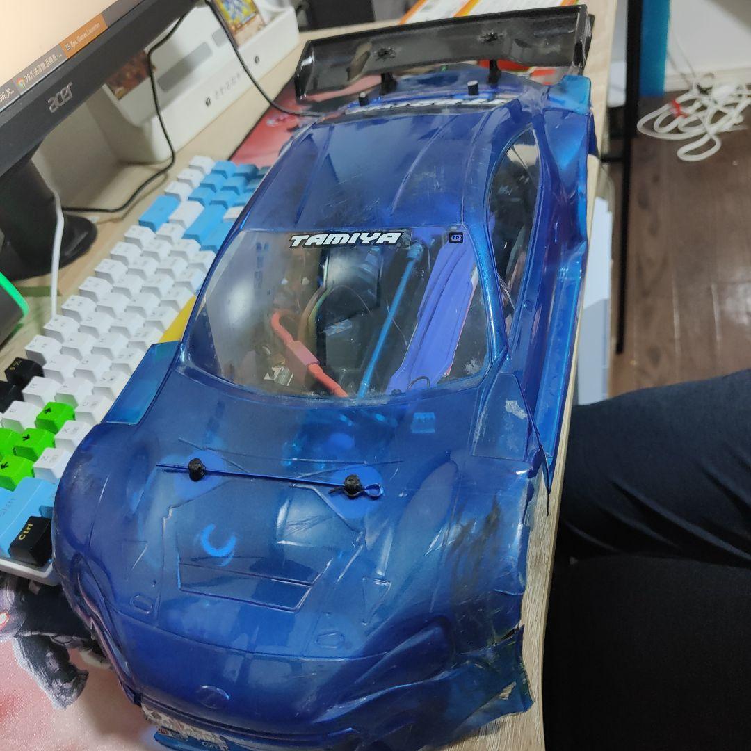 ジャンク　TAMIYA？ラジコン車体