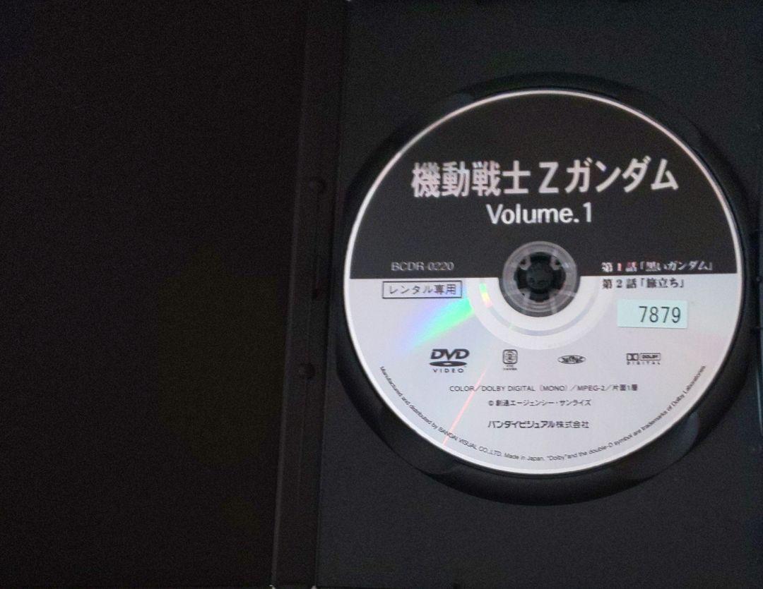 ⑭ DVDレンタルアップ:「機動戦士Zガンダム」