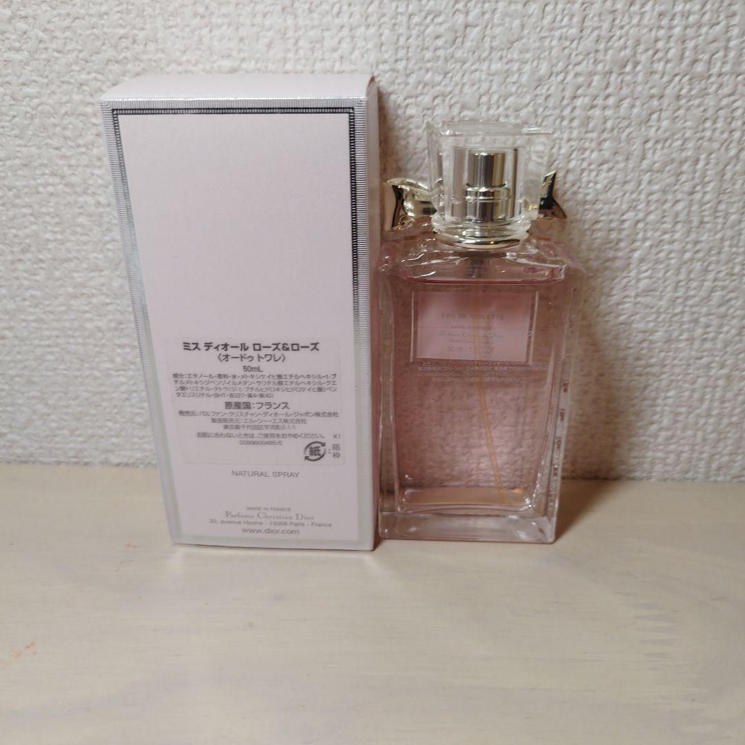 ディオール ミス ディオール ローズ＆ローズ / 50ml　オードゥ　トワレ