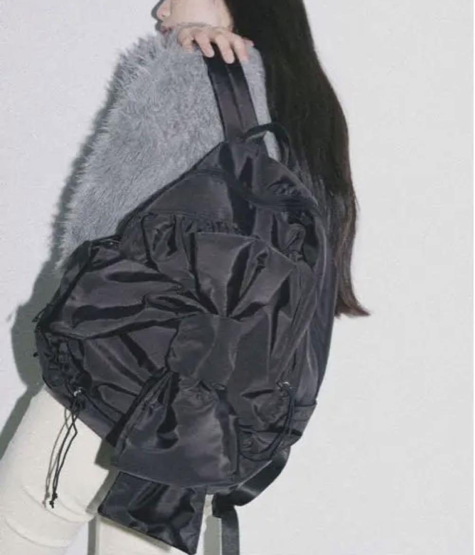 OUTDOOR PRODUCTS Firsthand 別注　リボン　リュック OUTDOOR PRODUCTS × Firsthand 別注リボンバックパックが2024年