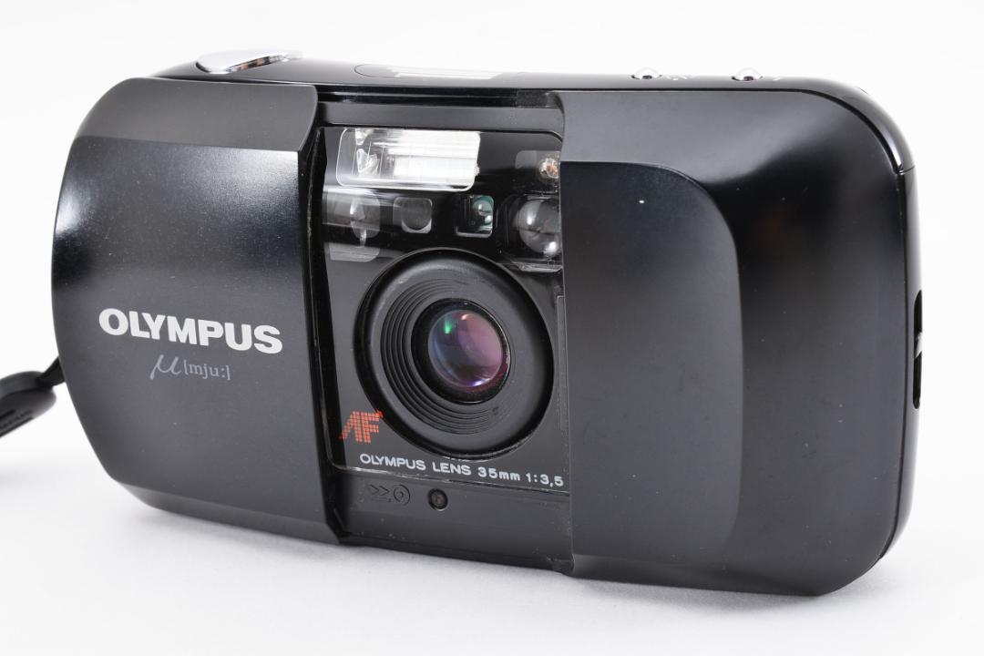 ■ 美品 ■初代 オリンパス OLYMPUS μ [mju:] OLYMPUS mju 初代