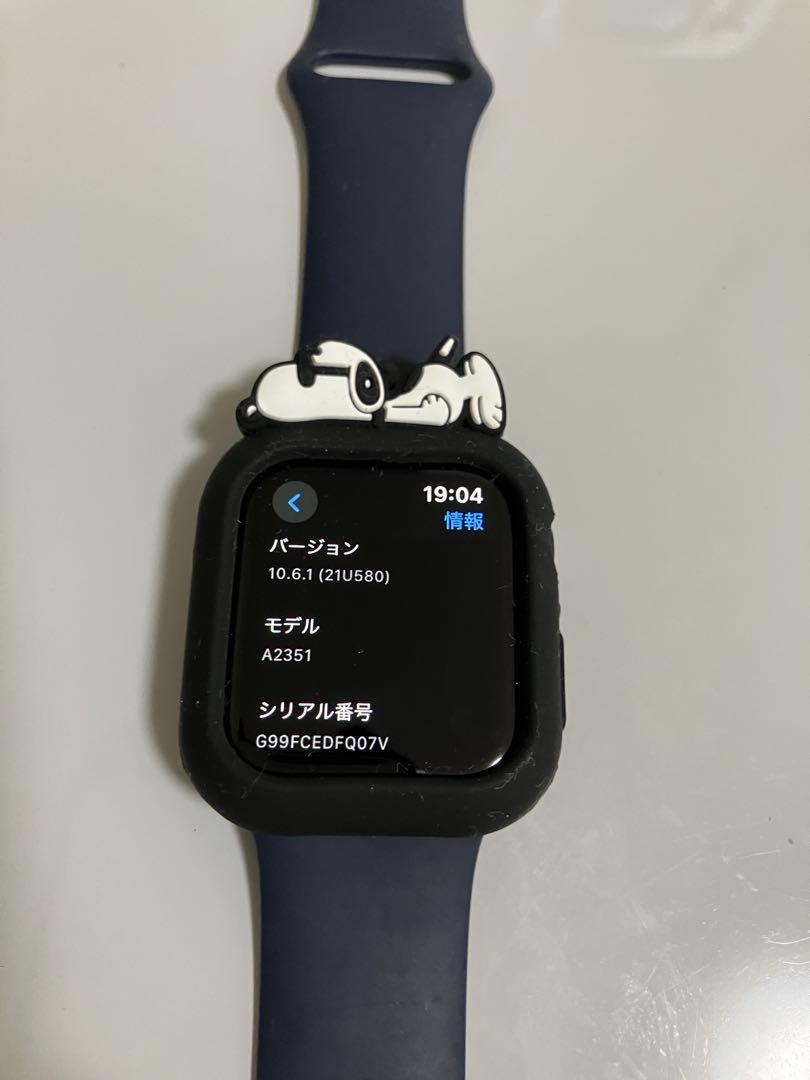 Apple Watch SE 40mm GPSモデル