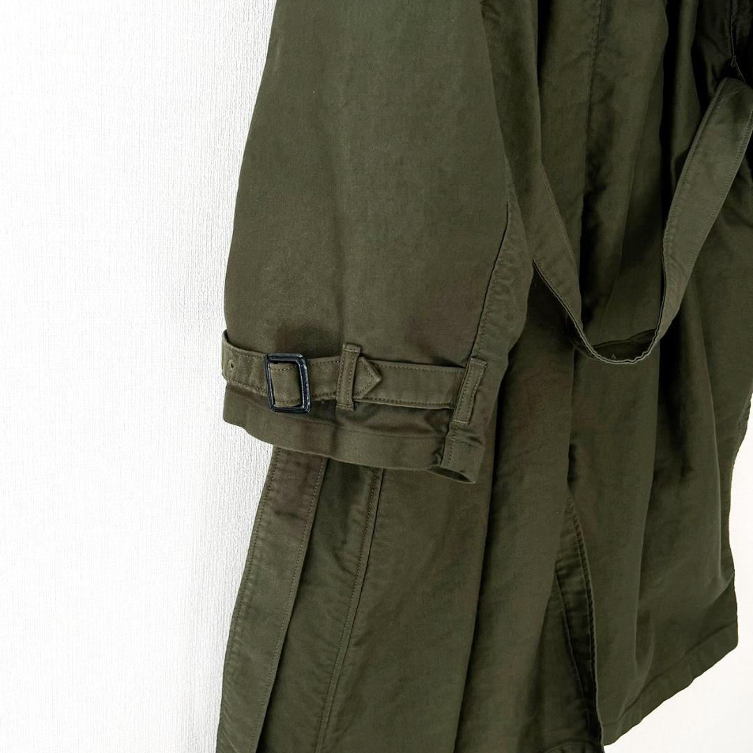 OUTIL ウティ MANTEAU UZES 羊飼いコート【size 3】