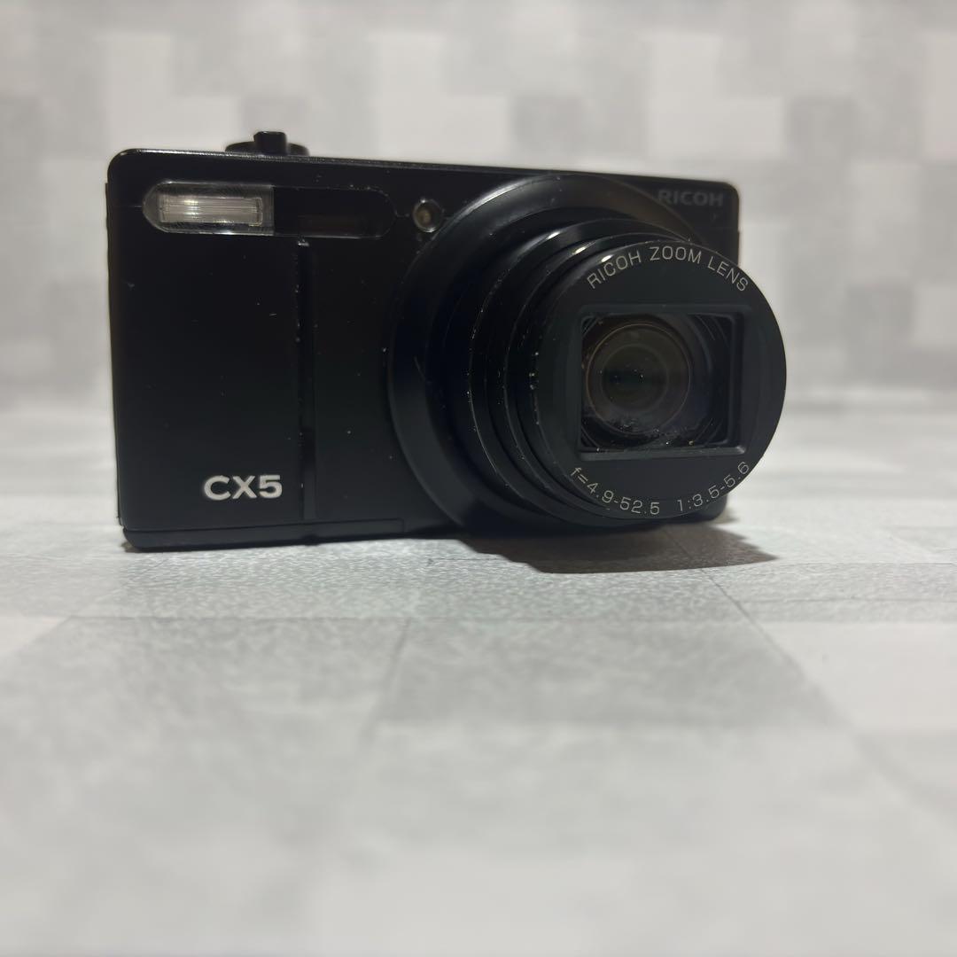 C1081 RICOH CX5 リコー コンパクト デジタル カメラ