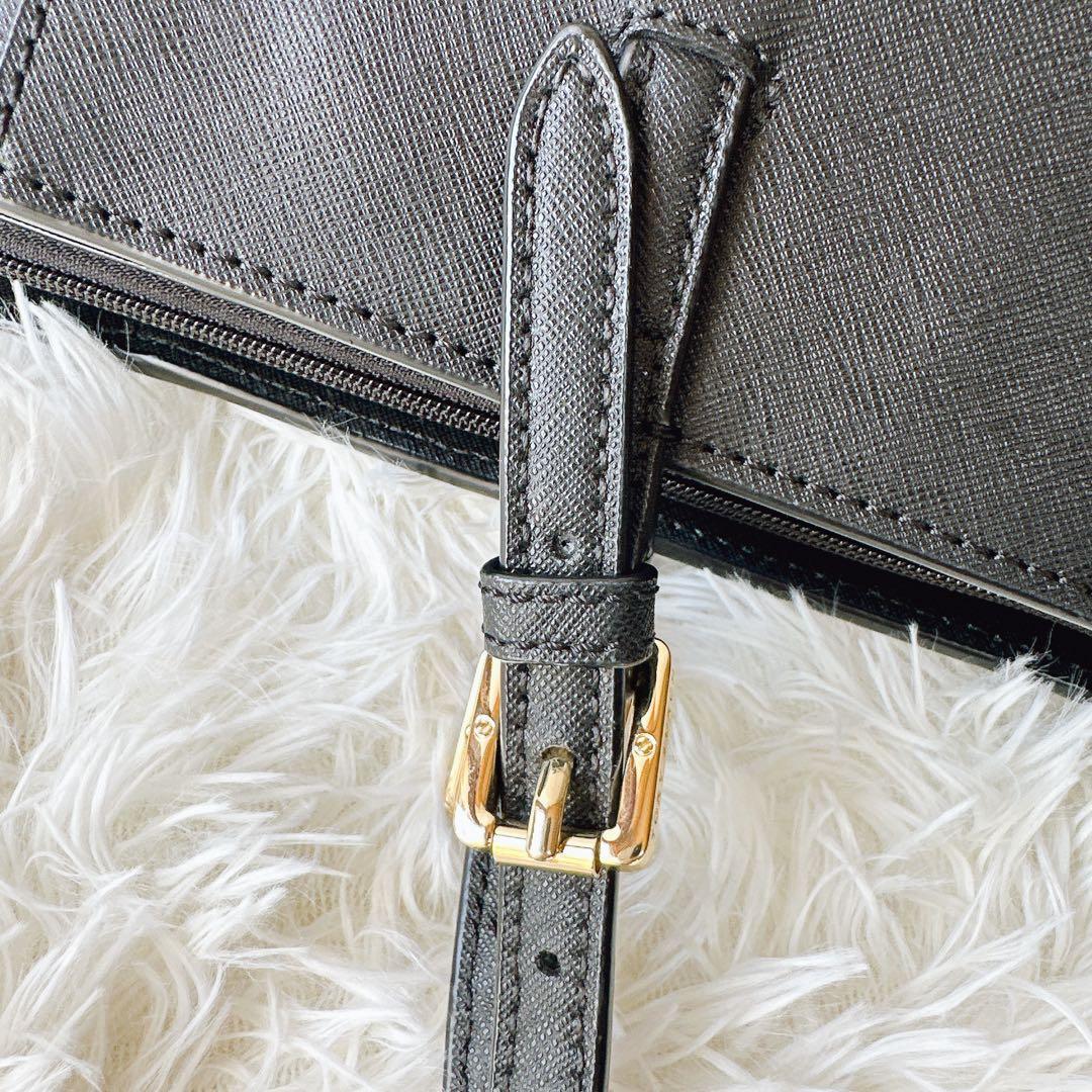 美品 TORY BURCH トリーバーチ トートバッグ ブラック 美品 TORY BURCH トリーバーチ トートバッグ ブラック