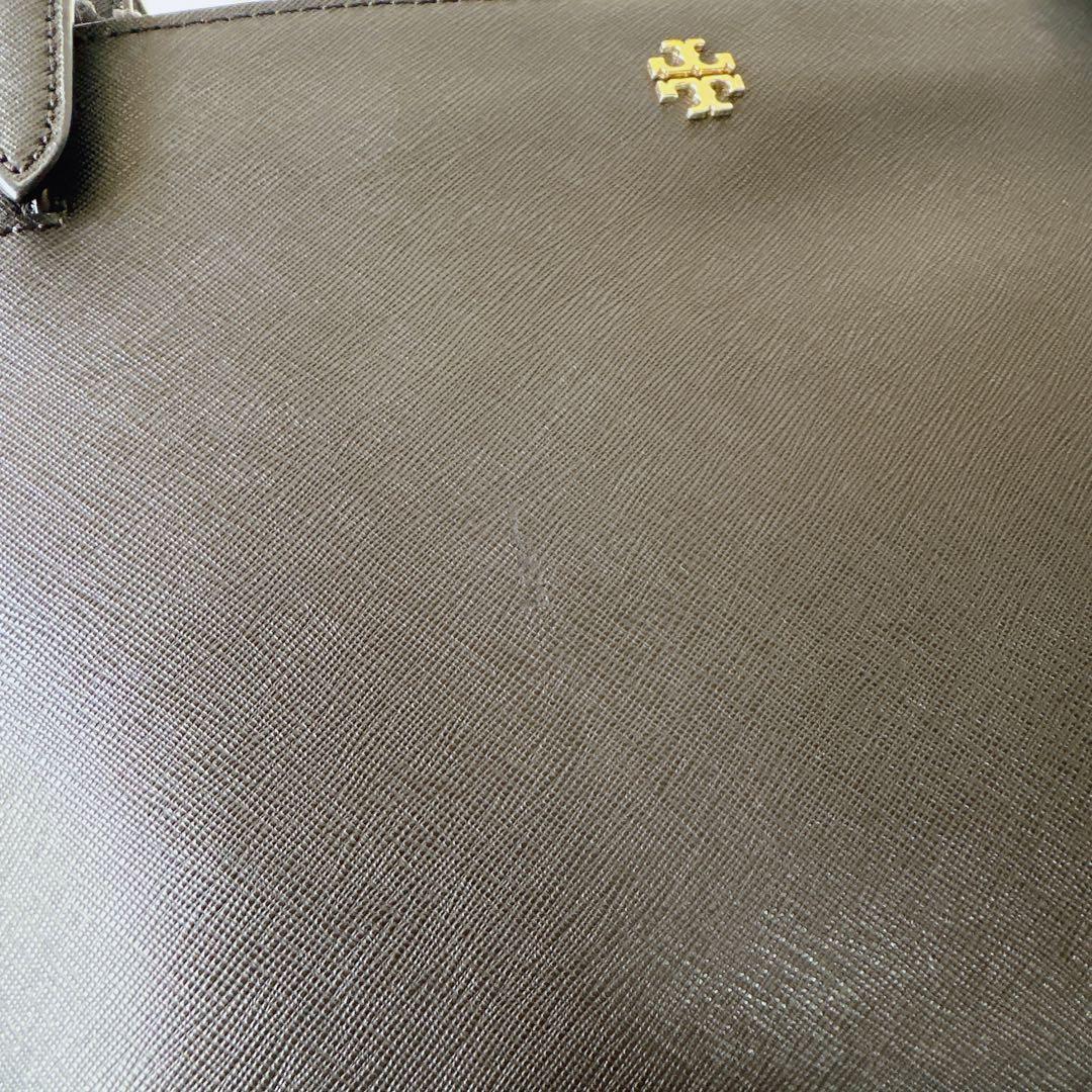 美品 TORY BURCH トリーバーチ トートバッグ ブラック 美品 TORY BURCH トリーバーチ トートバッグ ブラック
