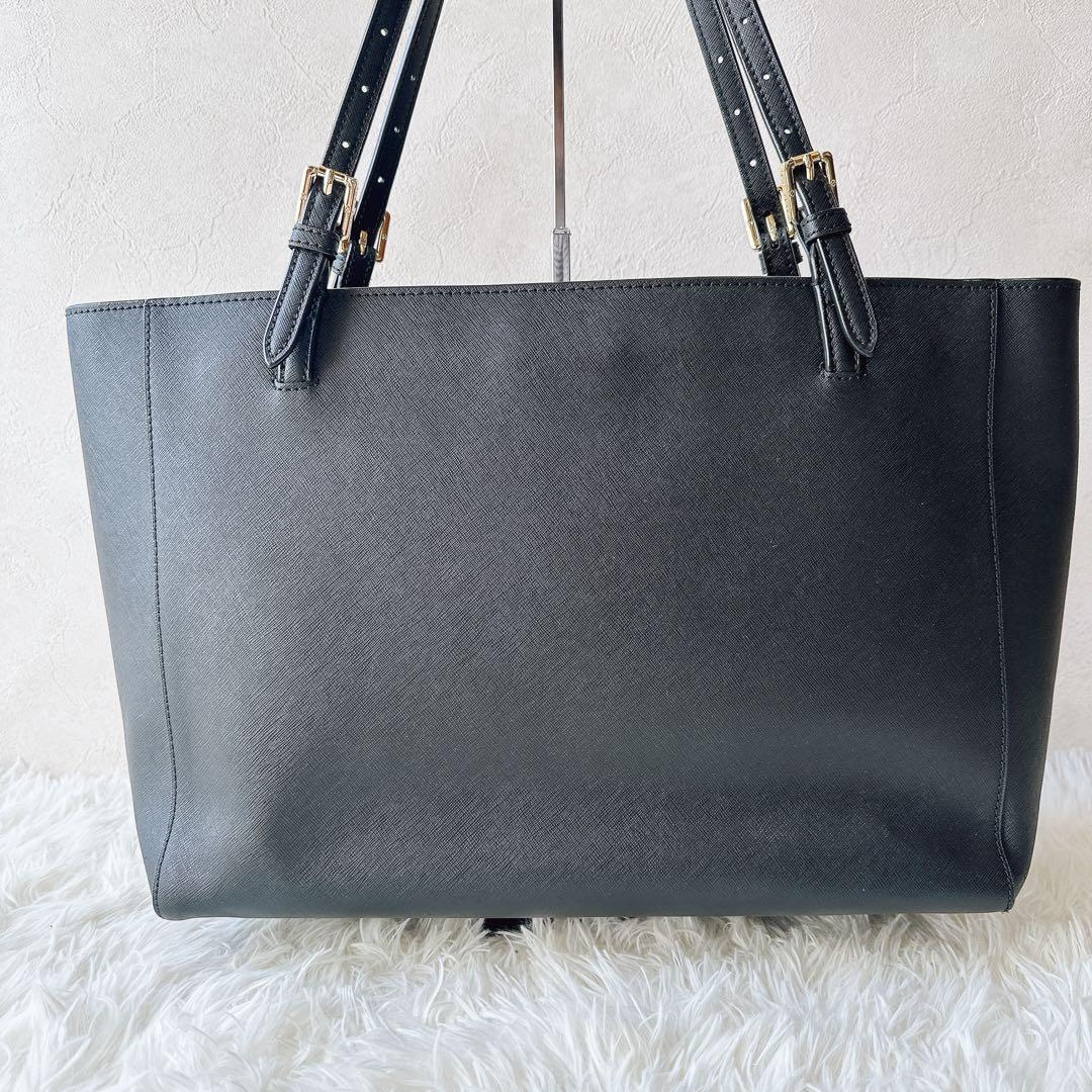 美品 TORY BURCH トリーバーチ トートバッグ ブラック 美品 TORY BURCH トリーバーチ トートバッグ ブラック