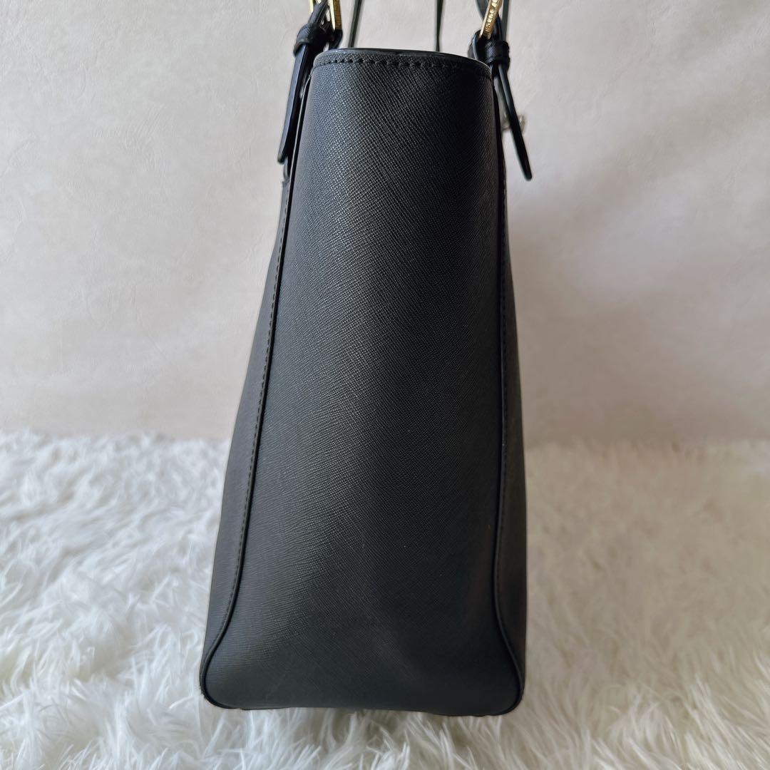 美品 TORY BURCH トリーバーチ トートバッグ ブラック 美品 TORY BURCH トリーバーチ トートバッグ ブラック