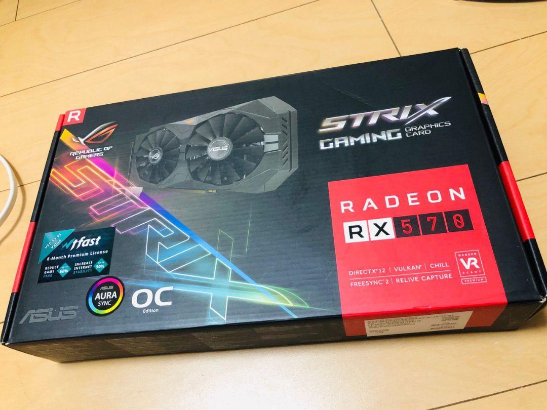 ASUS STRIX Radeon RX 570 OC
