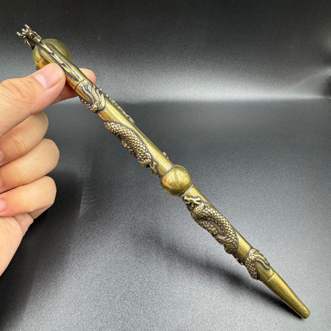 銅器  煙袋  竜紋煙管  水煙袋  水煙壺  煙袋鍋  工芸品美術品 置物