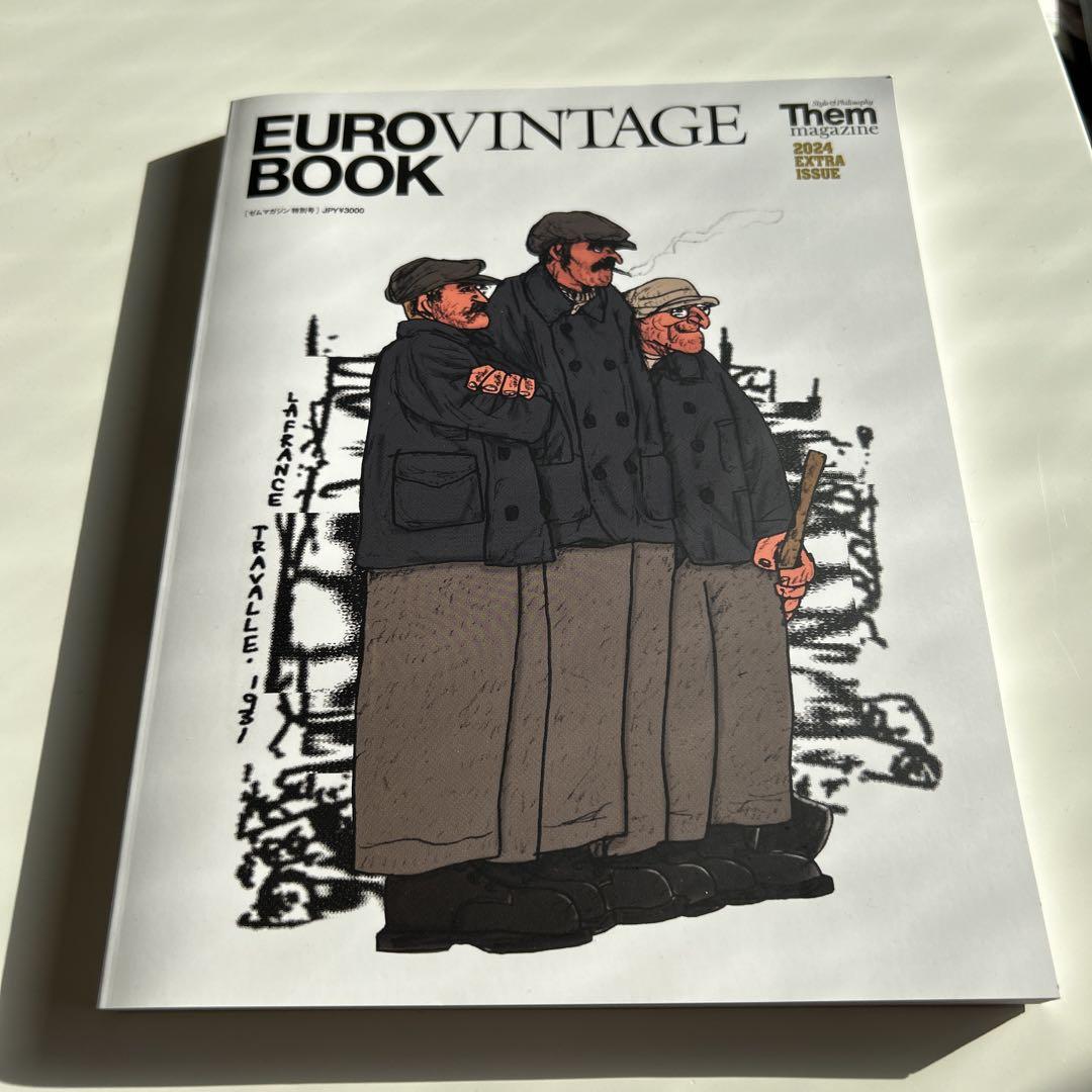 Them magazine EURO VINTAGE BOOKゼムマガジン特別号 EURO VINTAGE BOOK – Them magazine online store