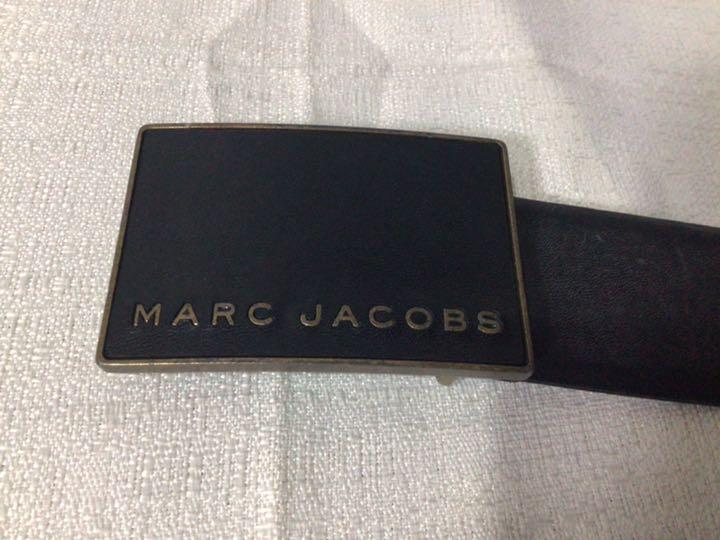 マークジェイコブスMARCJACOBSイタリア製本革レザーベルトメンズ金具黒 マークジェイコブスMARCJACOBSイタリア製本革レザーベルトメンズ金具黒