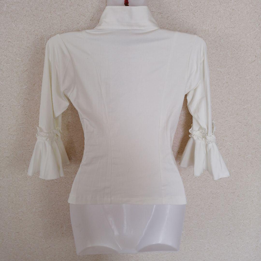 社交ダンス フラメンコ トップス docedelflamenco　美品　5695