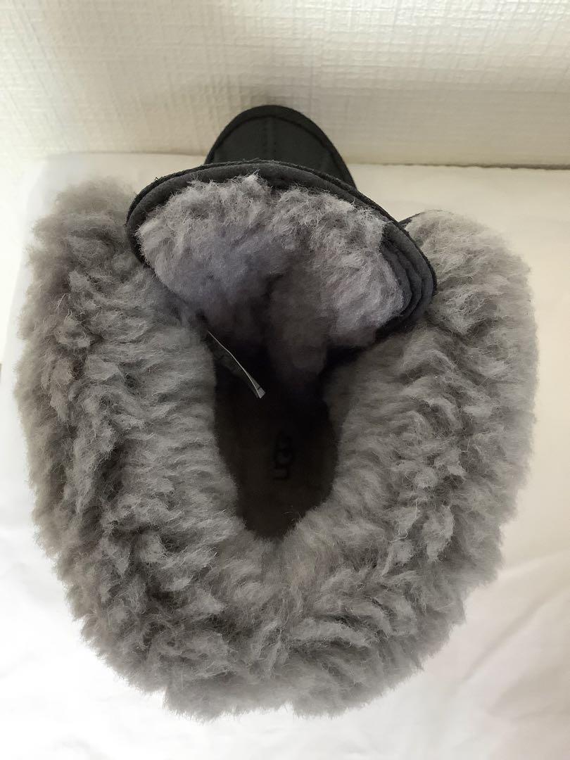 極美品! UGG アグ アディロンダックIII 24 ファー スノーブーツ