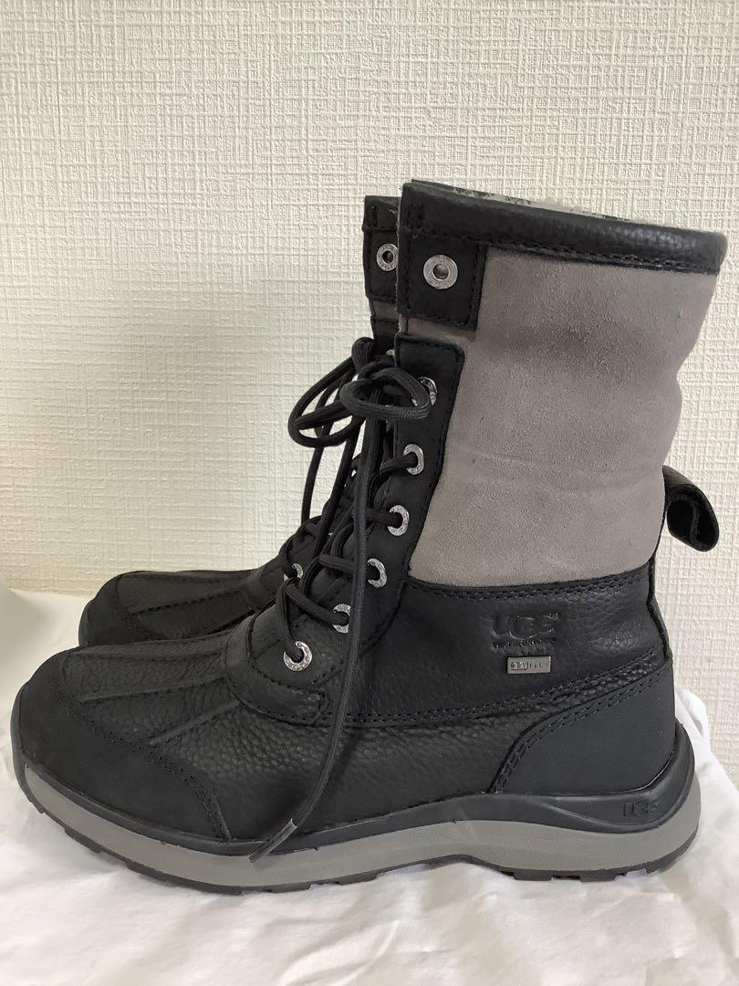 魅了 アディロンダックIII アグ UGG 極美品! 24 スノーブーツ ファー 靴