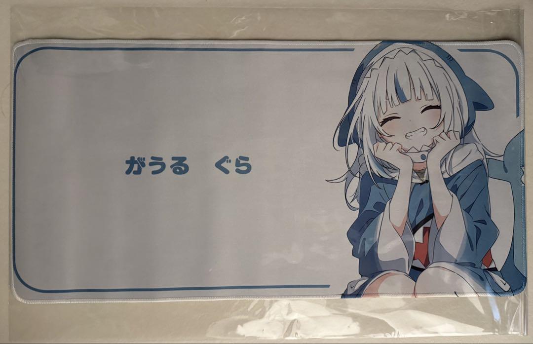 ホロライブ がうるぐら　プレイマット がうる・ぐらプレイマット - sidereal - BOOTH