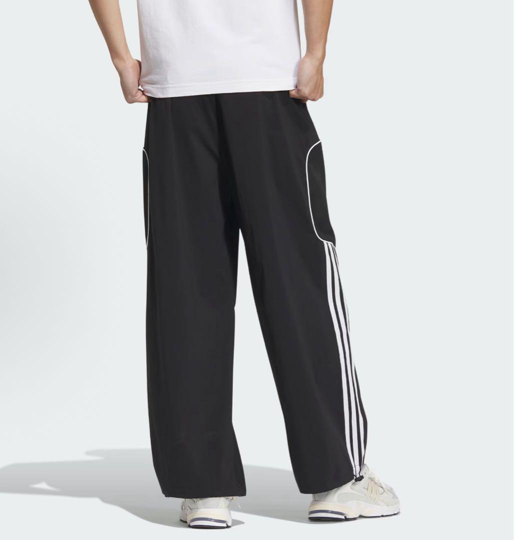 海外限定M Adidas 3-STRIPES トラックパンツ JE3478