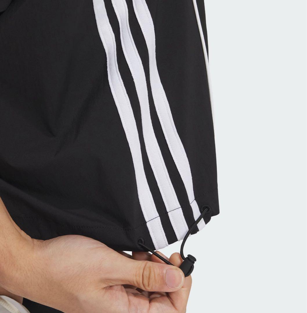 海外限定M Adidas 3-STRIPES トラックパンツ JE3478