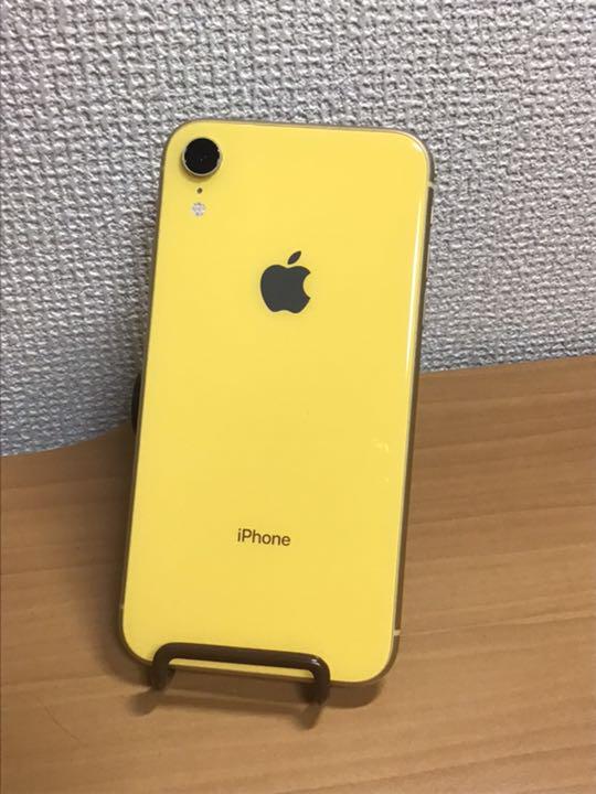 限定SALE大人気㊩ 100% SIMフリー yellow 本体 EIlCn-m67849323305 iPhone XR 本体64GB SALE正規品