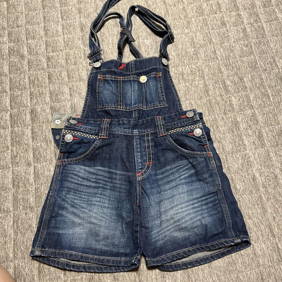 トト 【美品】ミューズドゥーズィーエムクラス　デニム　オーバーオール Munich サロペット オーバーオール 8oz 7イヤーズスラブデニム