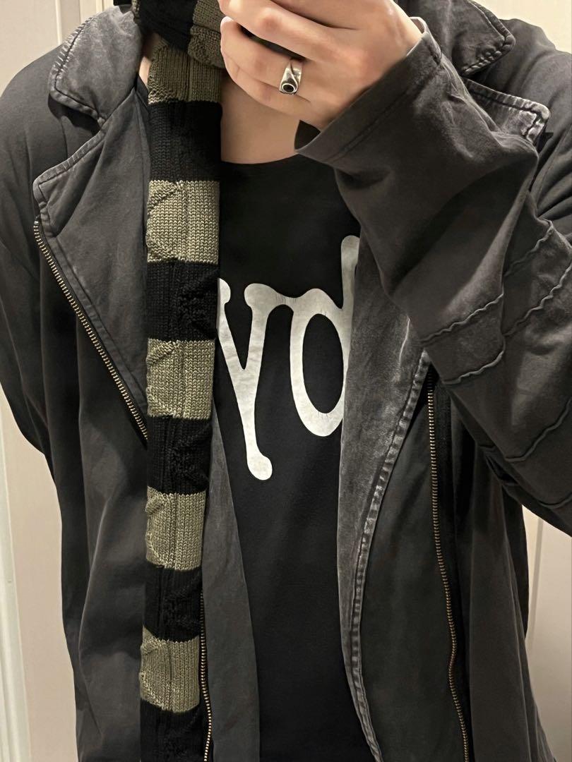 y2k DIESEL ジップアップブルゾン archive レーシングジャケット