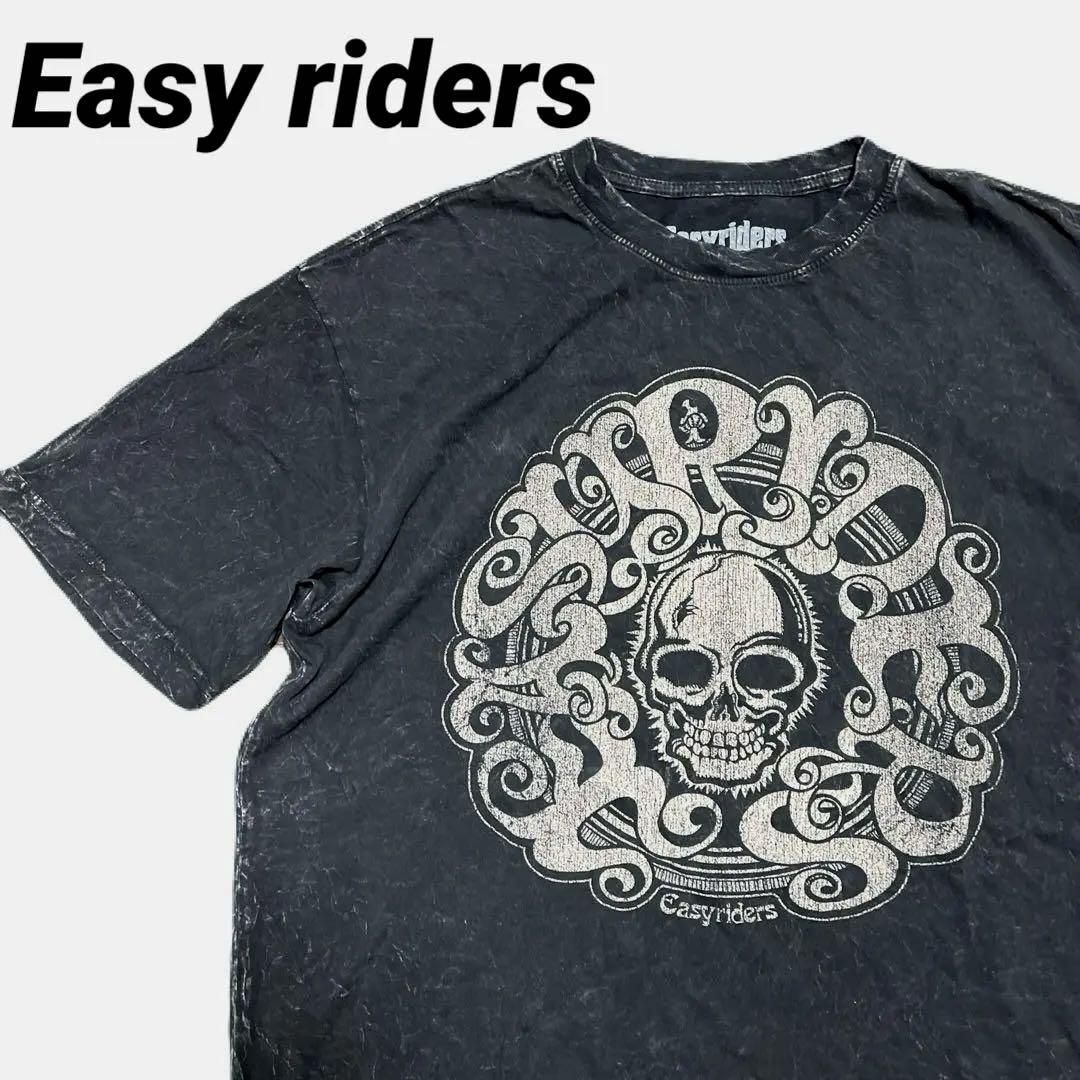 Easy riders Tシャツ y2k グランジ イージーライダース ハーレー