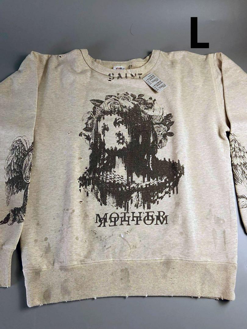 SAINT MICHAEL × 河村康輔 MOTHER スウェット Lサイズ
