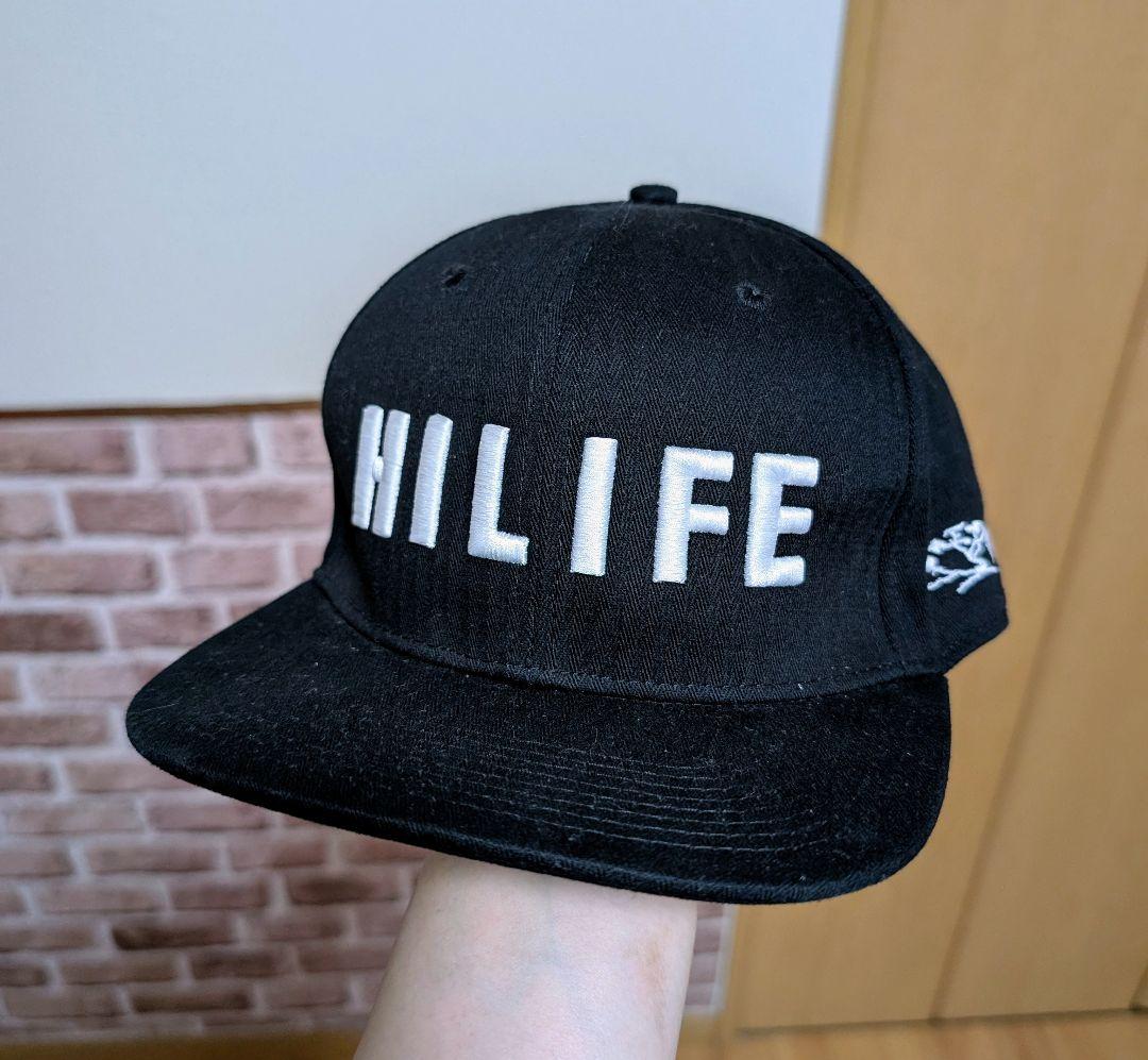 HiLife スナップバック キャップ ユニセックス 黒 ハワイ ローカル 5,880円