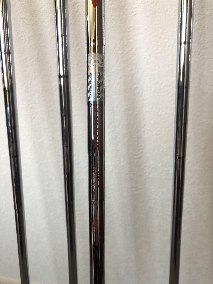 Mizuno Pro 223 モーダス115 S アイアンセット6本