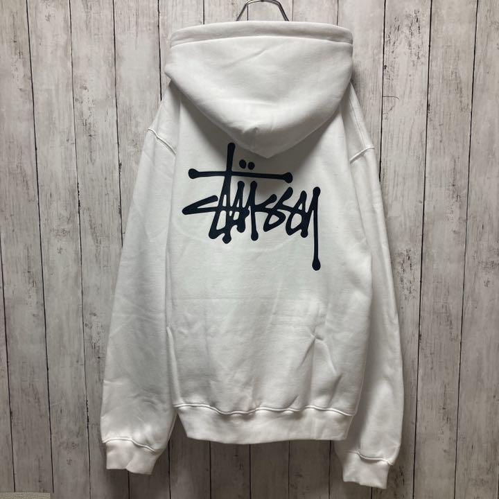 送料無料HOT 国内完売 ステューシー パーカー バックプリント dQW6j-m67851047943 新品 タグ付き STUSSY 得価最新作