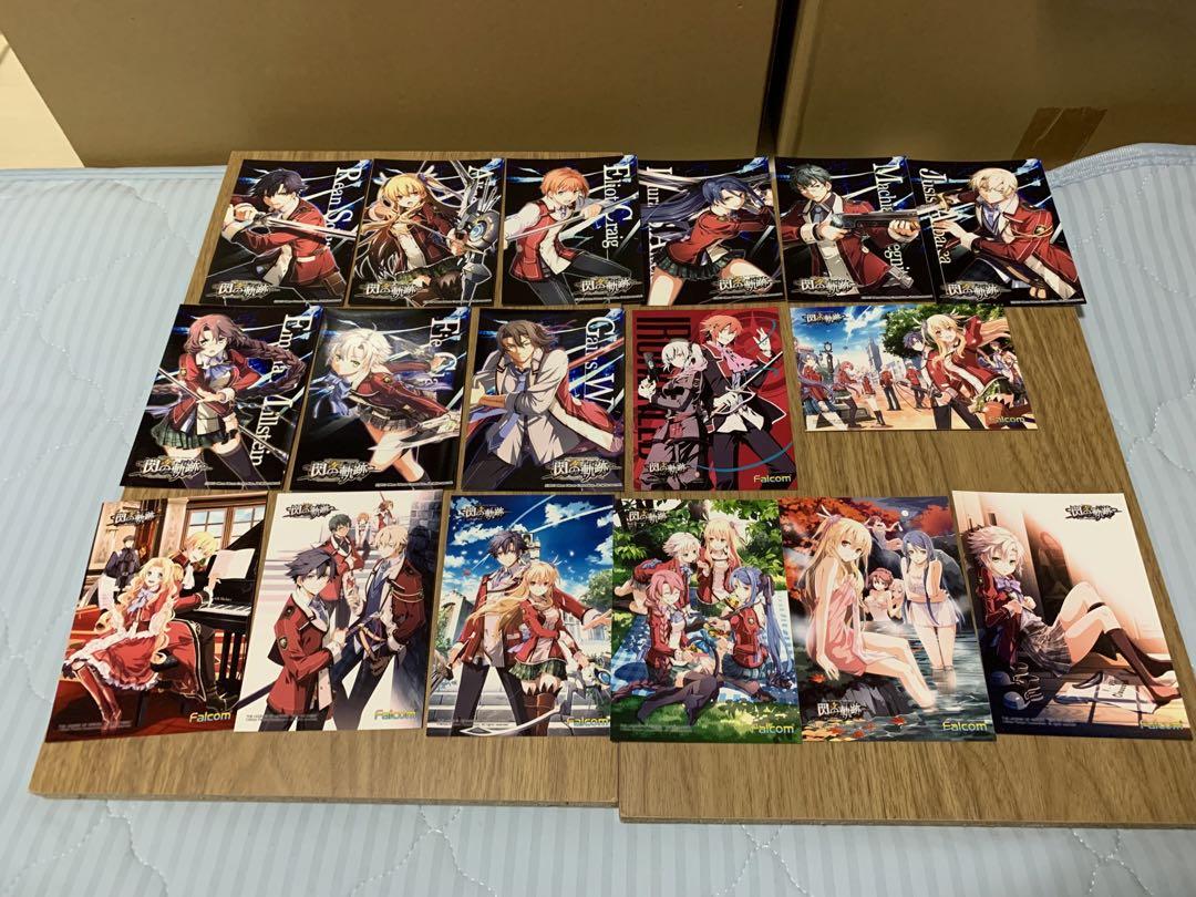 閃の軌跡II ネットプリントブロマイド