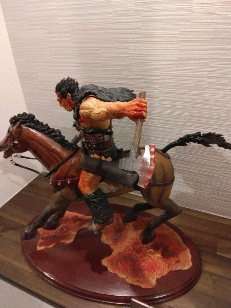 Art of War ベルセルク 「戦魔」ゾッド 1/10スケール(騎乗) | werc.co.nz