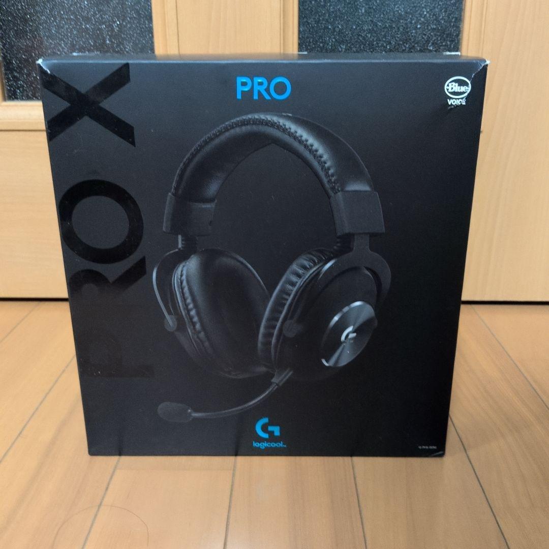 Logicool G PRO X ゲーミング ヘッドセット G-PHS-003d 5,208円