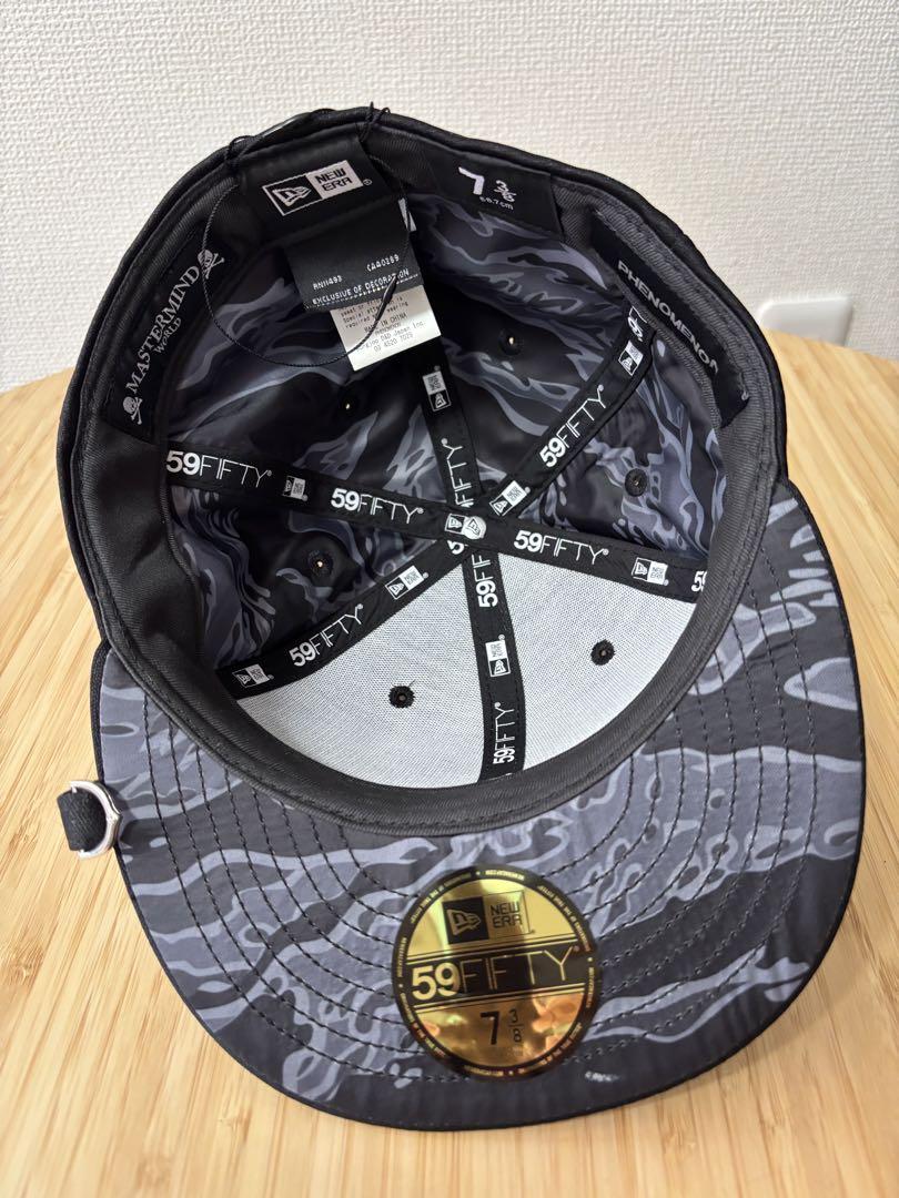 未使用 MASTERMIND PHENOMENON　NEW ERA 7 3/8