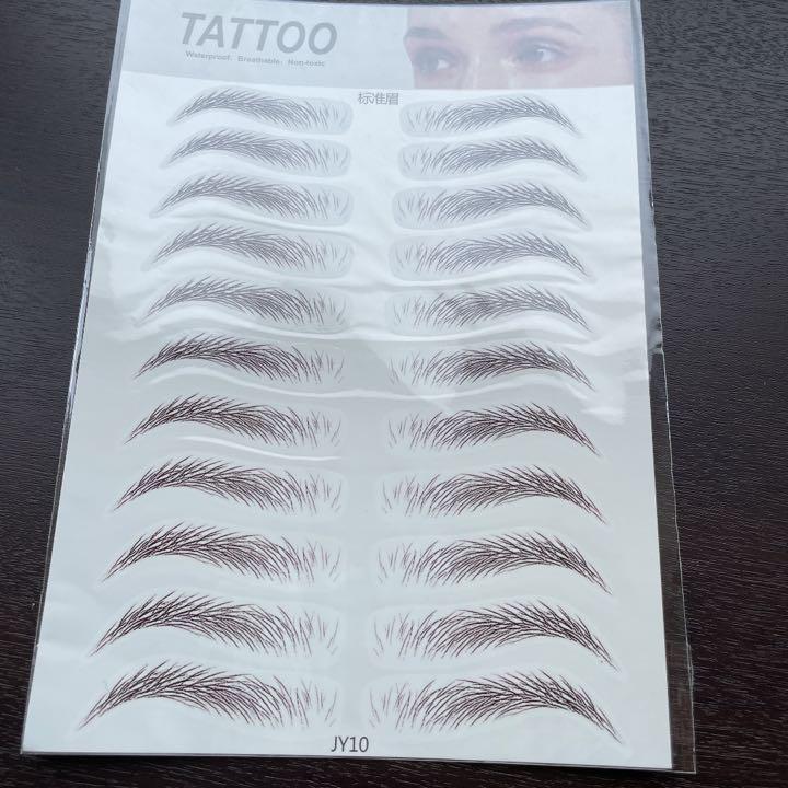 眉TATOOシール - メルカリ 眉TATOOシール - メルカリ