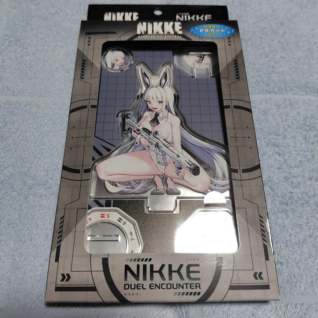 NIKKE DUEL ENCOUNTER 3rd アクリルスタンド ブラン NIKKE DUEL ENCOUNTER 3rd ENTRY - NIKKE DUAL ENCOUNTER