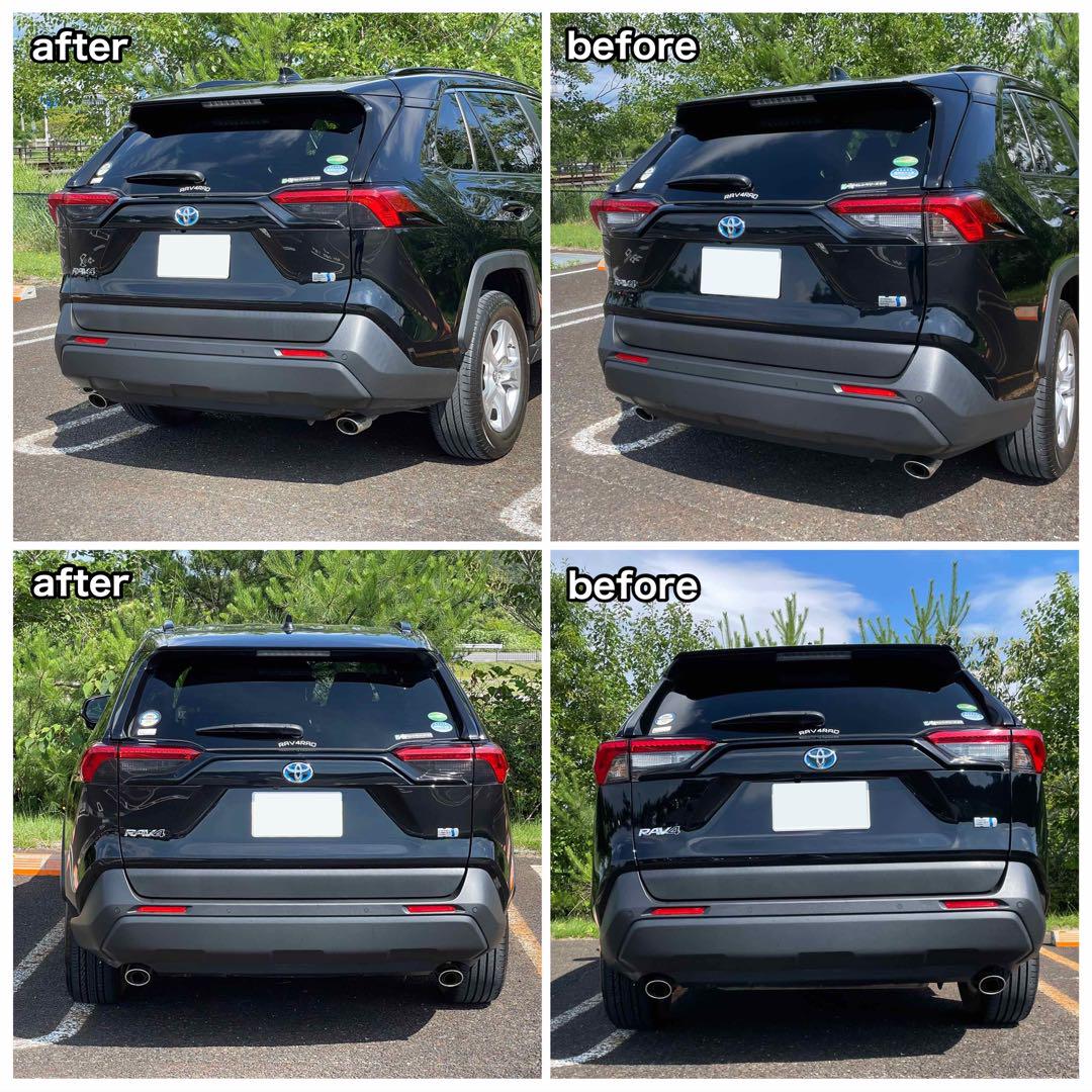 viphentai.club 29 RAV4 50系【専用カット済み】テールランプフィルムフルセット...