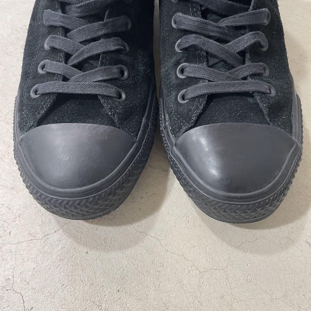 CONS CTAS PRO OX black out suede ルナロン 9