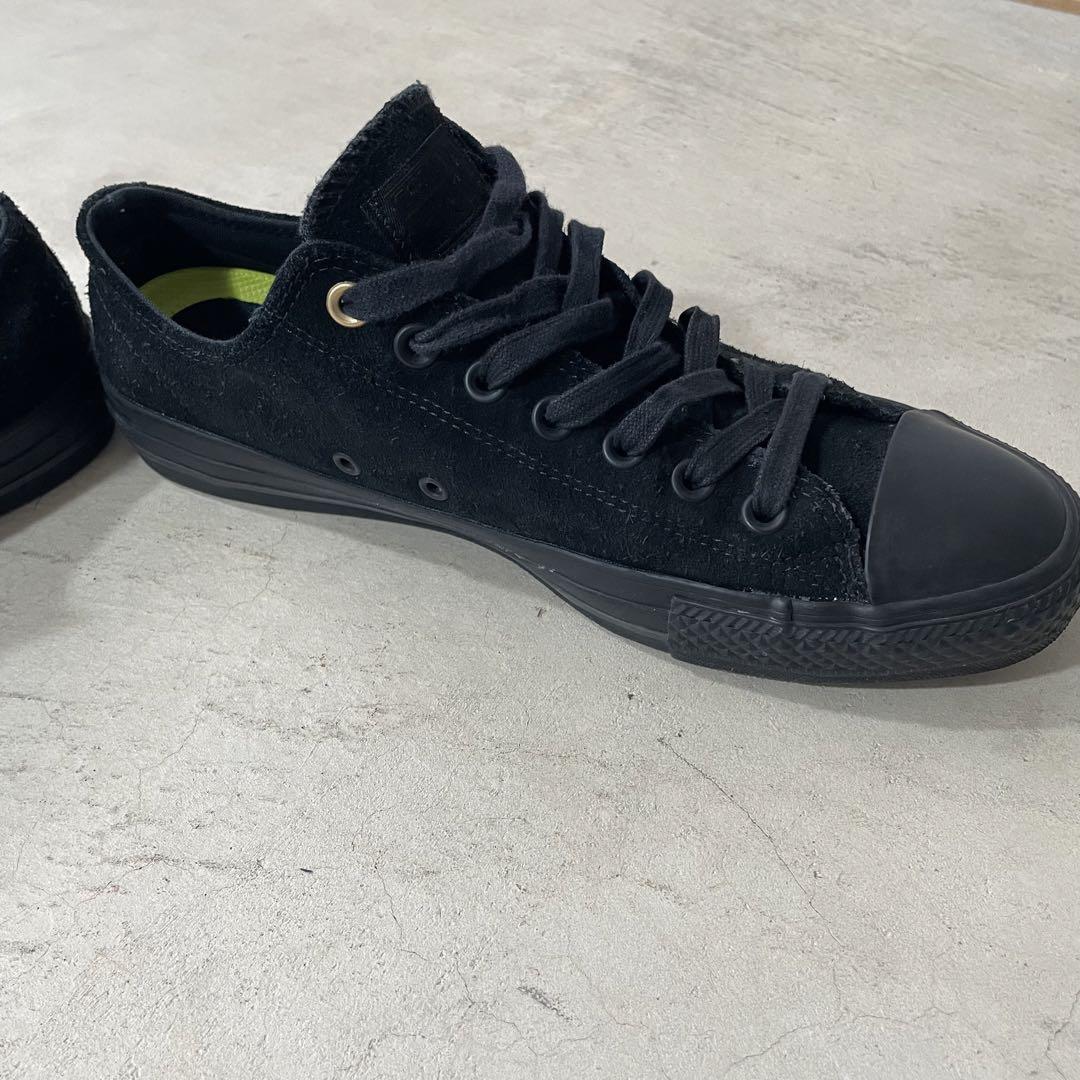 CONS CTAS PRO OX black out suede ルナロン 9