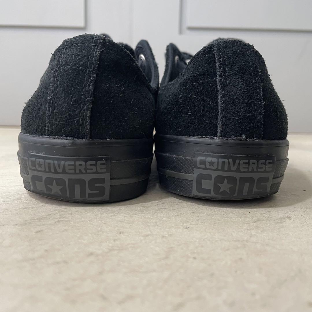 CONS CTAS PRO OX black out suede ルナロン 9