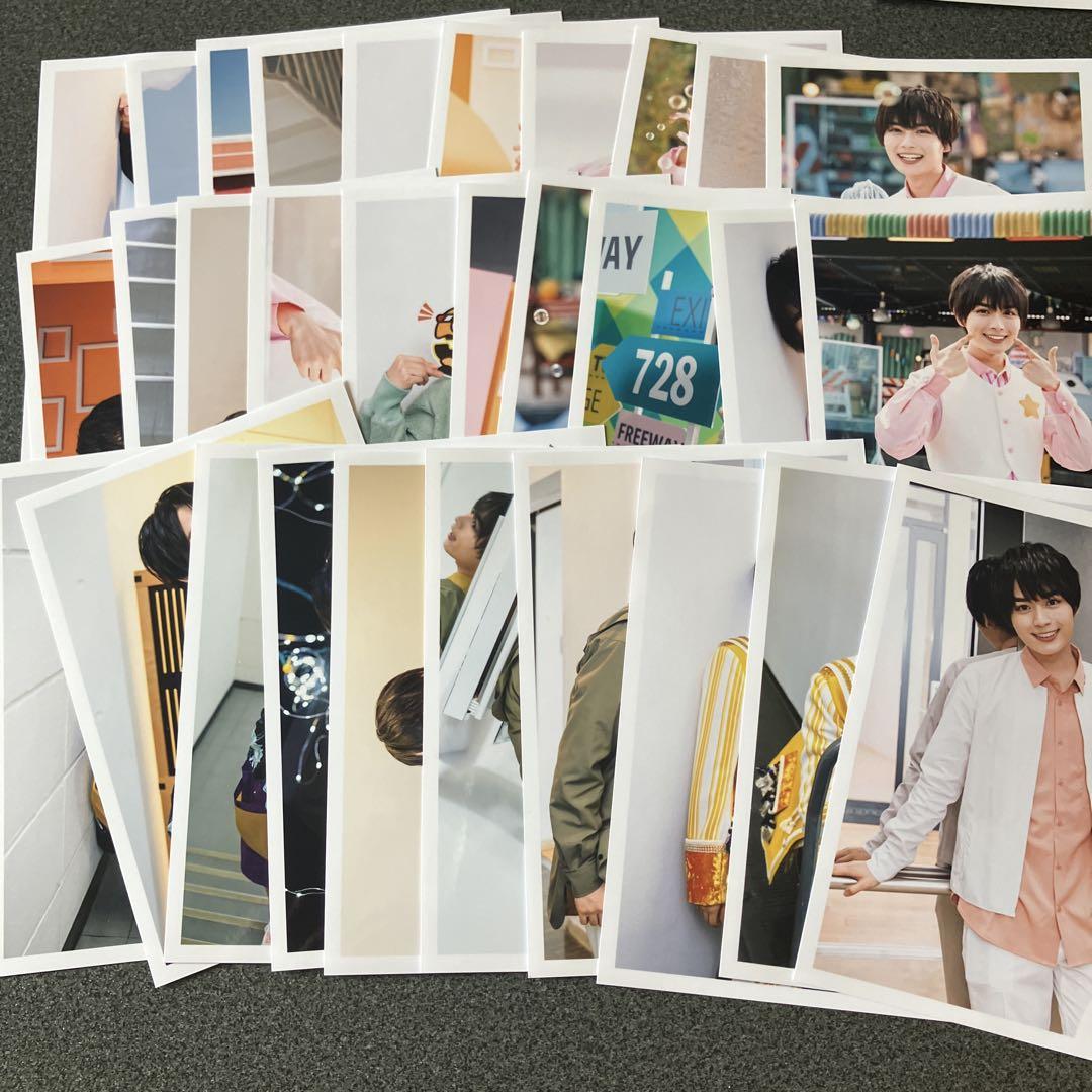 Amazon.co.jp: なにわ男子 公式 生 写真（大西流星）J02352