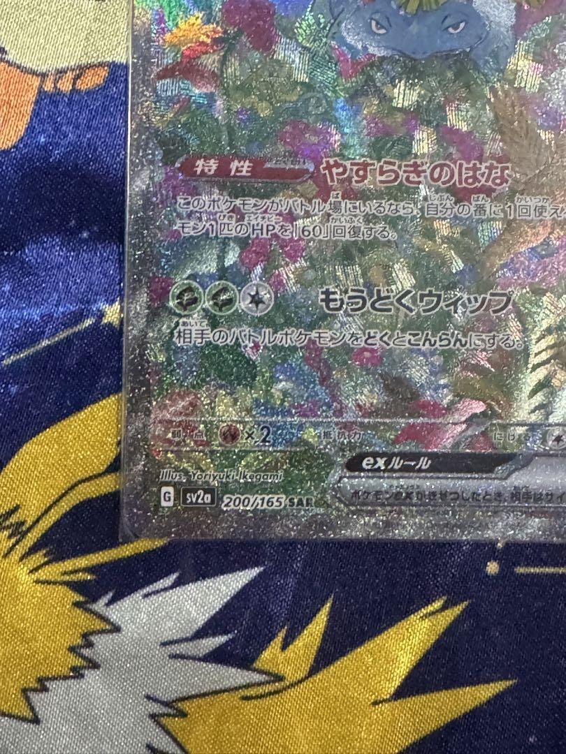フシギバナex SAR