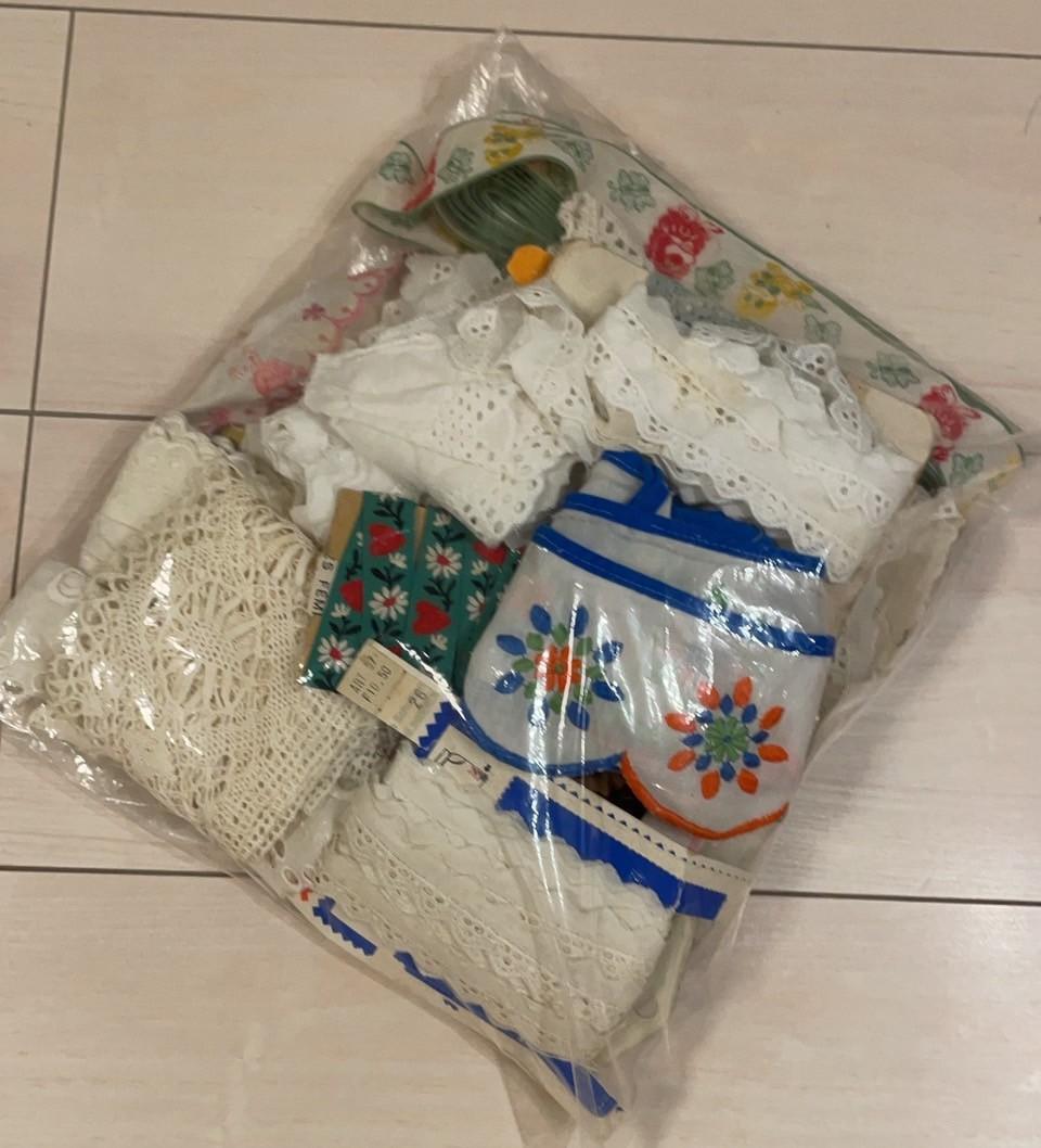☆大量ロット☆フランス直輸入☆ヴィンテージ・アンティーク☆レース☆500g