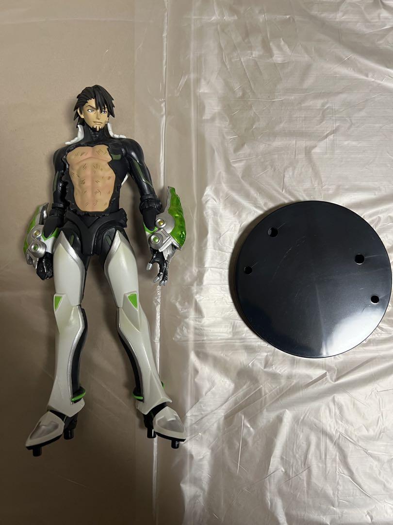 TIGER&BUNNY DXFフィギュア ワイルドタイガーラストスタンド 虎