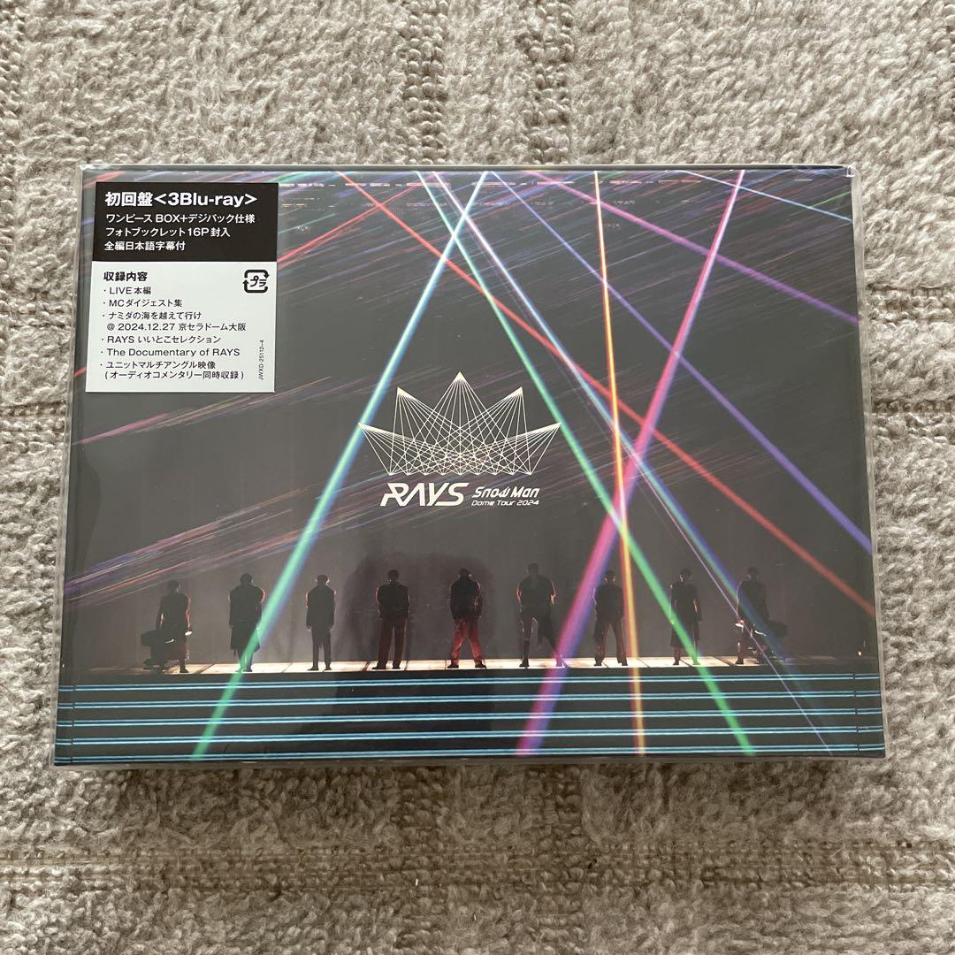 新品・未開封'】SnowMan ライブDVD 初回盤 - メルカリ