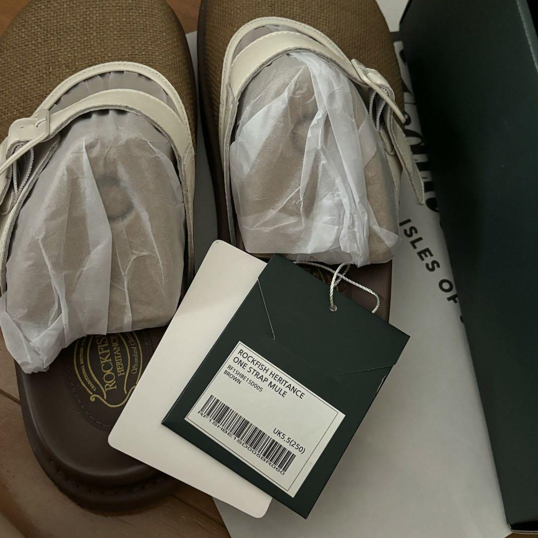 Rockfish weatherwear one strap mule 24cm - メルカリ